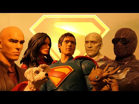 Superman vs Ultraman - Stop-Motion Short