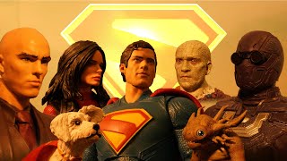 Superman vs Ultraman - Stop-Motion Short
