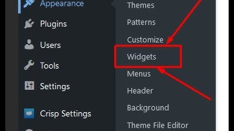 Restore Missing Widgets in WordPress: Fix Disappeared Widgets in Appearance Menu 2024 | Devamir Tech