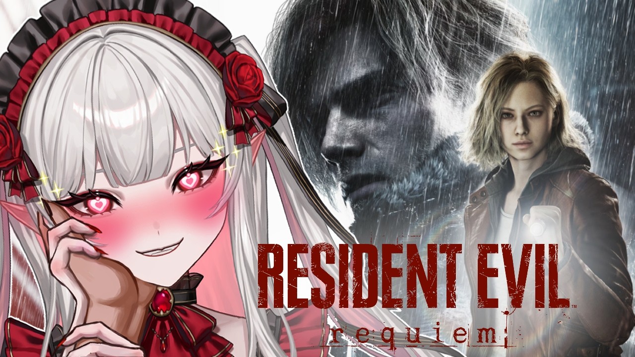 The RETURN of LEON!! Witnessing the Legendary Daddy【Resident Evil Requiem】한・日 字幕