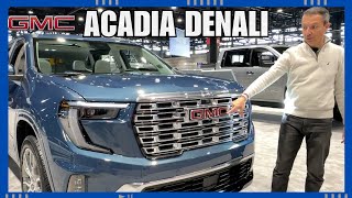 2024 GMC Acadia DENALI - Nadie conoce este detalle