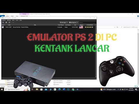 Cara bermain Ps2 di PC Kentank (PCSX2) 2023 TERBARU