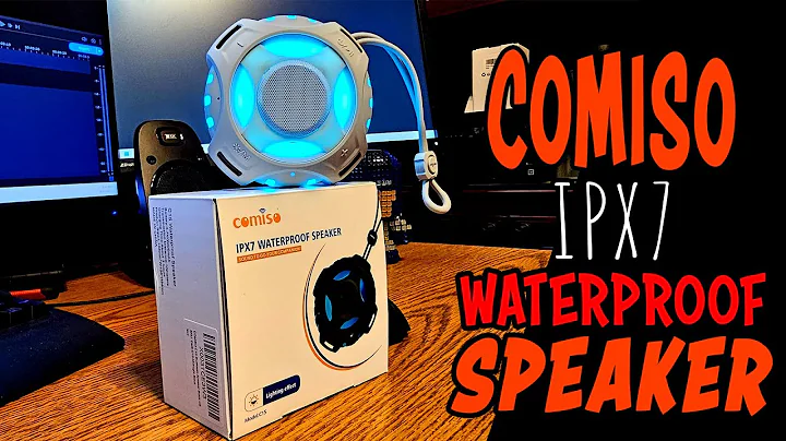 Ryno's Quickies - Comiso IPX7 Waterproof Bluetooth Speaker