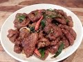 S1Ep10-Mongolian Beef 蒙古牛肉