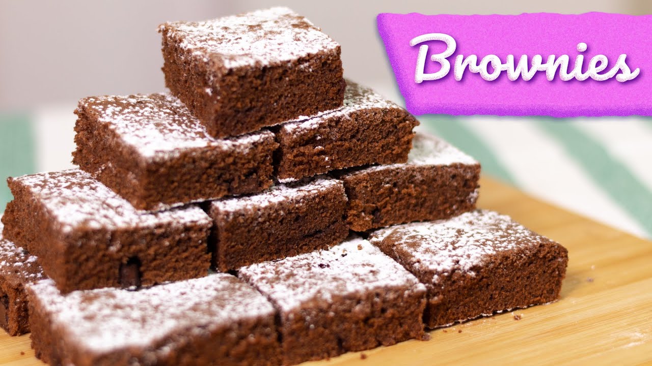 BROWNIES RICOS Y FÁCILES | Aroly Carrasco