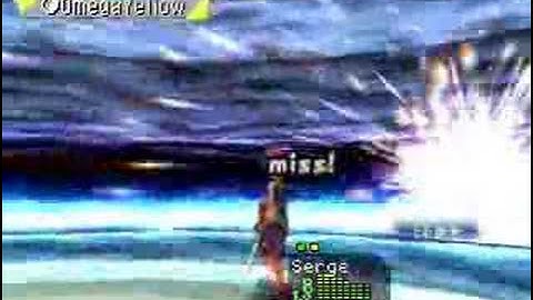 CHRONO CROSS THE BEST ENDING SERGE vs TIME DEVOURER