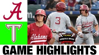 Alabama vs Troy Highlights | NCAA Baseball Highlights | 2024 College Baseball screenshot 5