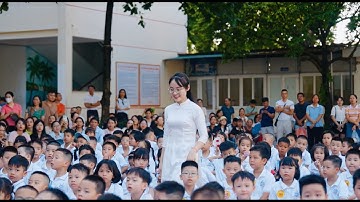 UP! VÚT BAY VÀO LỚP 1 | Tiểu học Nguyễn Du - Hà Đông