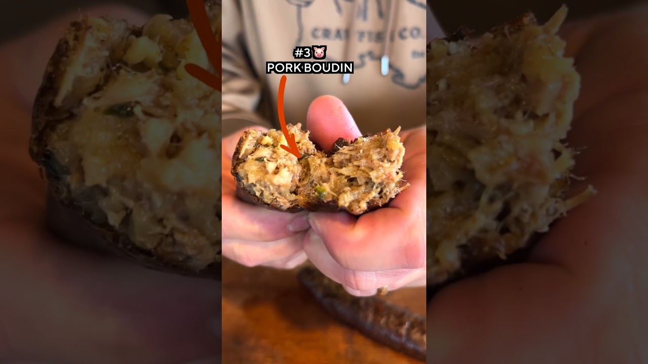 GUESSING LOUISIANA BOUDIN FLAVORS