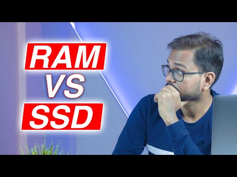 What is faster SSD or RAM?