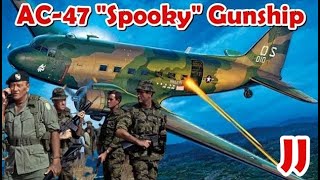 Famous AC-47 Spooky - In The Movies Wealth