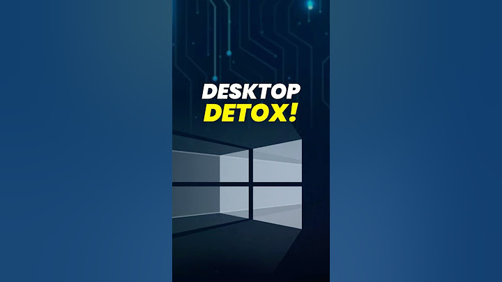 Say goodbye to messy desktops with this clean-up trick! 🔥✨”#pctips #tech #technology #wallpaper