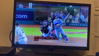 2023 NLDS Game 3 final out/Dbacks Go To NLCS