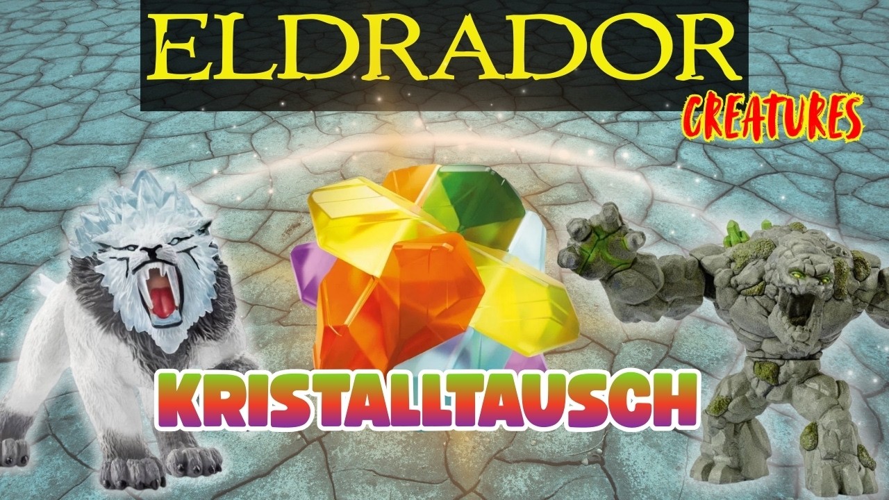 🪄 Schleich Eldrador - Wilder Kristalltausch 🥊