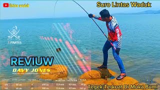 REVIUW.TEGEK DAVY JONES X. Pirates Tegek Terkuat Di Muka Bumi