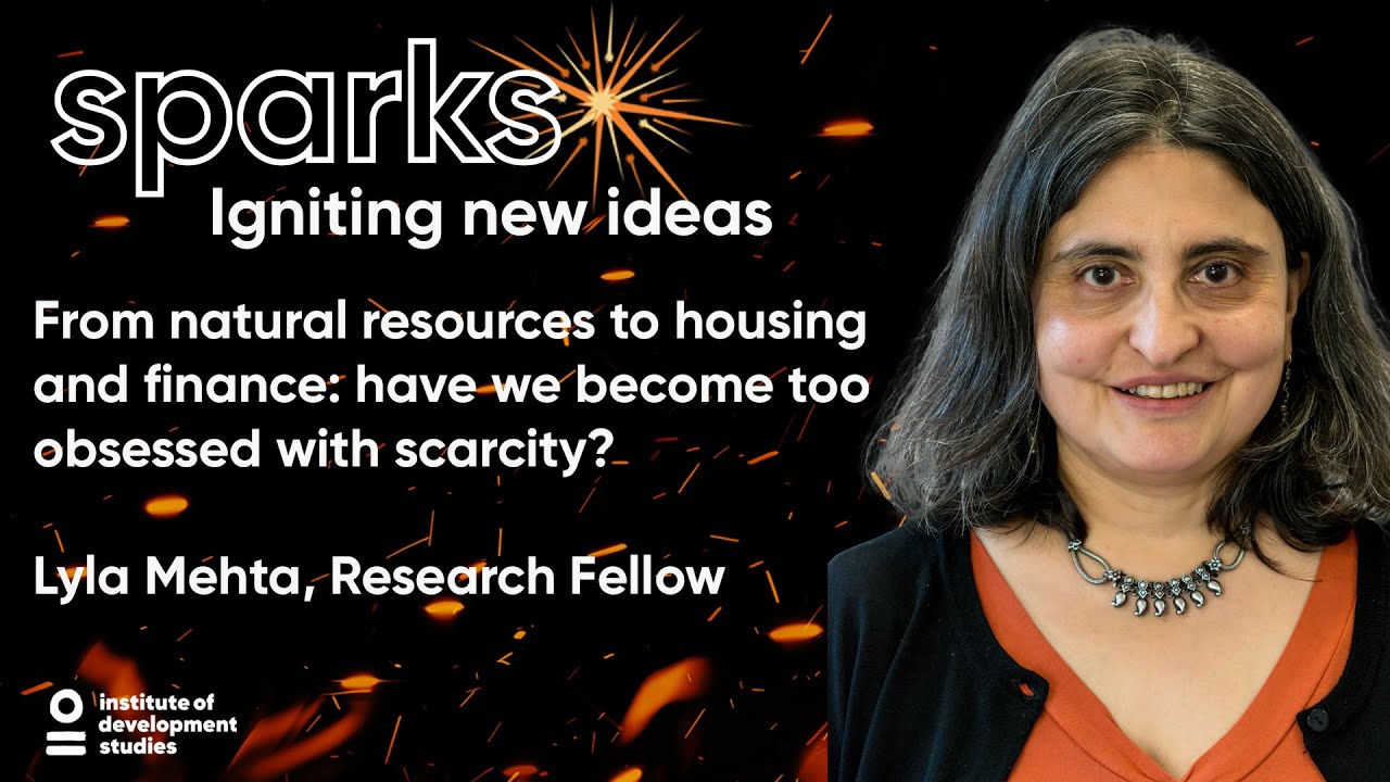 From natural resources to housing and finance: have we become too obsessed with scarcity?