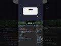Dynamic Island Hover Effect w/ just CSS! #animation #ui #css #webdesign