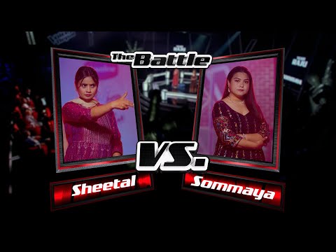 Sheetal v/s Sommaya "Gairi Khet ko" | The Voice of Nepal Season 7 -2025