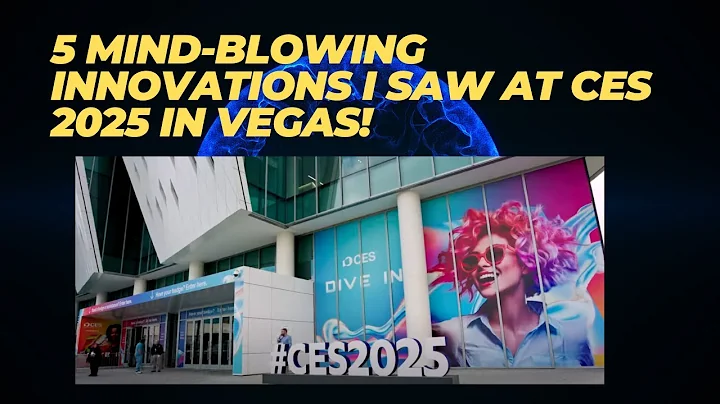 5 Mind-Blowing Innovations I Saw at CES 2025 in Vegas!