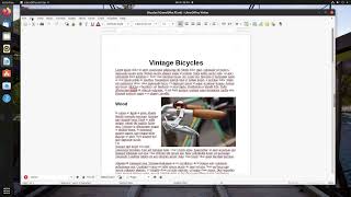 LibreOffice Writer Edit menu overview