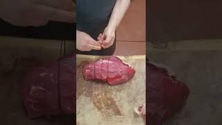 You WON'T see this in many butcher shops!