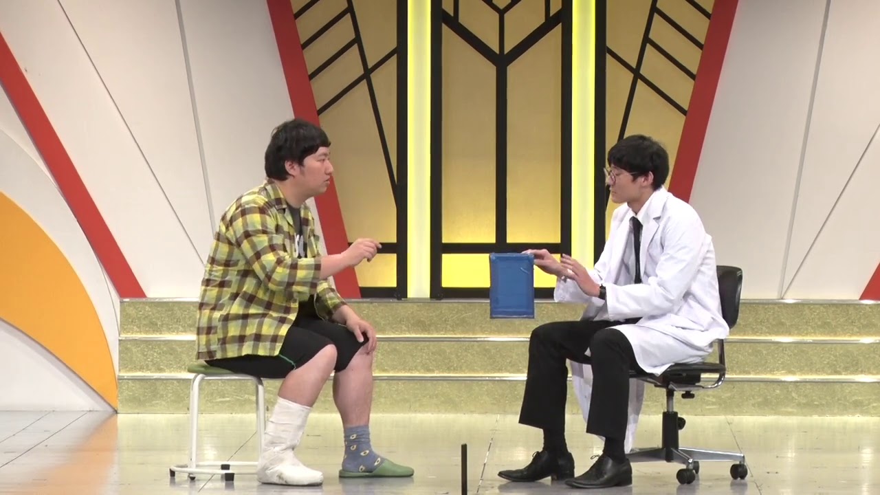 ロングコートダディ【よしもと漫才劇場 6周年記念SPネタ】 - YouTube