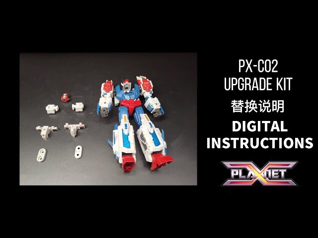 Planet X PX-C02 PX-C03 Planet X PX-C02/C03 Star Saber / Victory