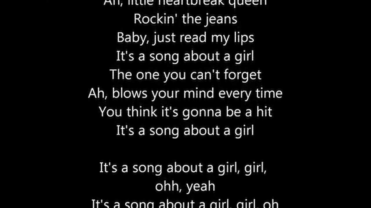 Lyrics about a girl song todayshow.luxorlinens.com