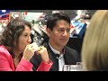 Jornada de noche. 9 de octubre de 2015. Cena de confraternización