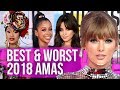 Best & Worst Dressed AMAs 2018 (Dirty Laundry) Best & Worst Dressed AMAs 2018 (Dirty Laundry)