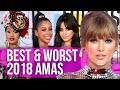 Best & Worst Dressed AMAs 2018 (Dirty Laundry)