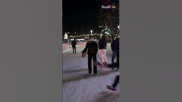 Ice Skating Accident: Shocking Crash Sends Friend to Hospital || WooGlobe