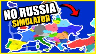 What if Russia Fell Into the Ocean... (World War Simulator)