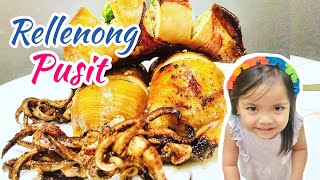 How To Cook Rellenong Pusit with Simple Ingredients | Super Ulam, The Best Sa Handaan | Geuel Treats screenshot 3