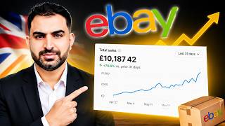From £0 to £10,000 a Month Selling on eBay UK