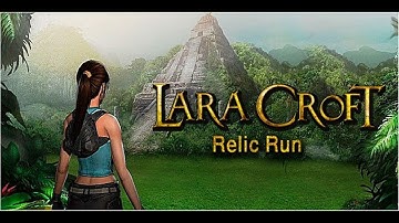 Lara Croft: Relic Run Gameplay on Microsoft Lumia 640xl | HD