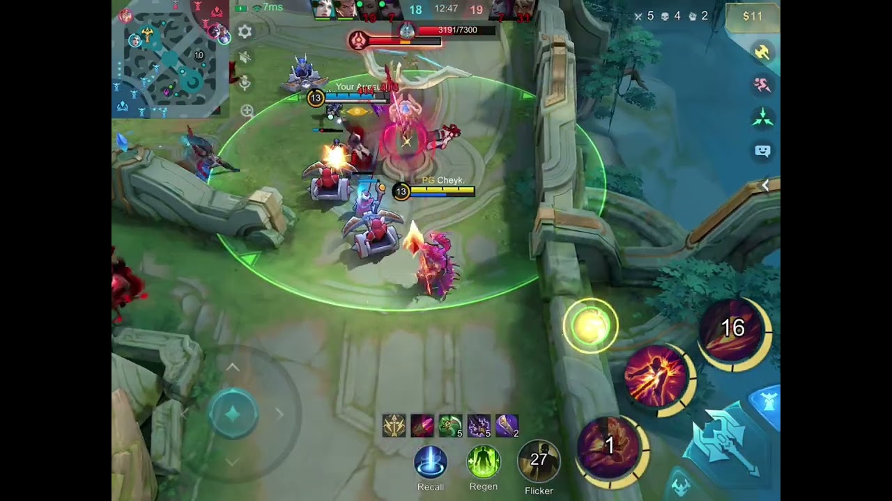 Moonton ano to! 😡 #mobilelegends