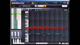 How To Make Lil wayne 6 ft 7 ft 8 ft bunch REMIX - Beat Maker DUBTURBO screenshot 4