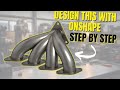 OnShape Tutorial for Beginners Exercise 06 Exhaust Manifold