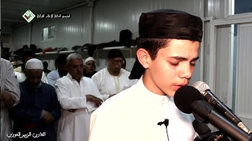 للأول مرة بجودة عالية ستسمع  لصلاة العشاء للقارئ العالمي الزبير الغوزي // خاص للمثاني 2019.