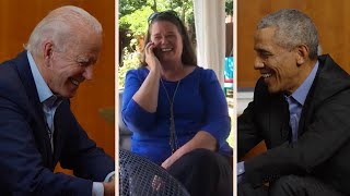 Beth | A Socially Distanced Conversation: President Obama and Vice President Biden