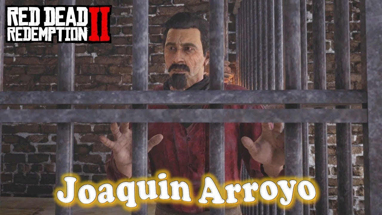 Red Dead Redemption 2: Bounty Hunting - Joaquin Arroyo - YouTube