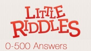 Little Riddles Answers Levels 0-500 ALL LEVELS screenshot 2