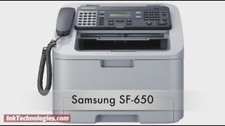 Samsung SF-650 Instructional Video