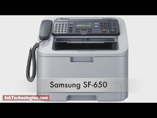 Samsung ML-2545 Instructional Video - YouTube