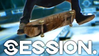 SESSION: Skating The Huge Gap!