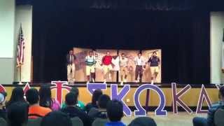 Omega Delta Phi -SHSU MGC Showcase Spring 2013