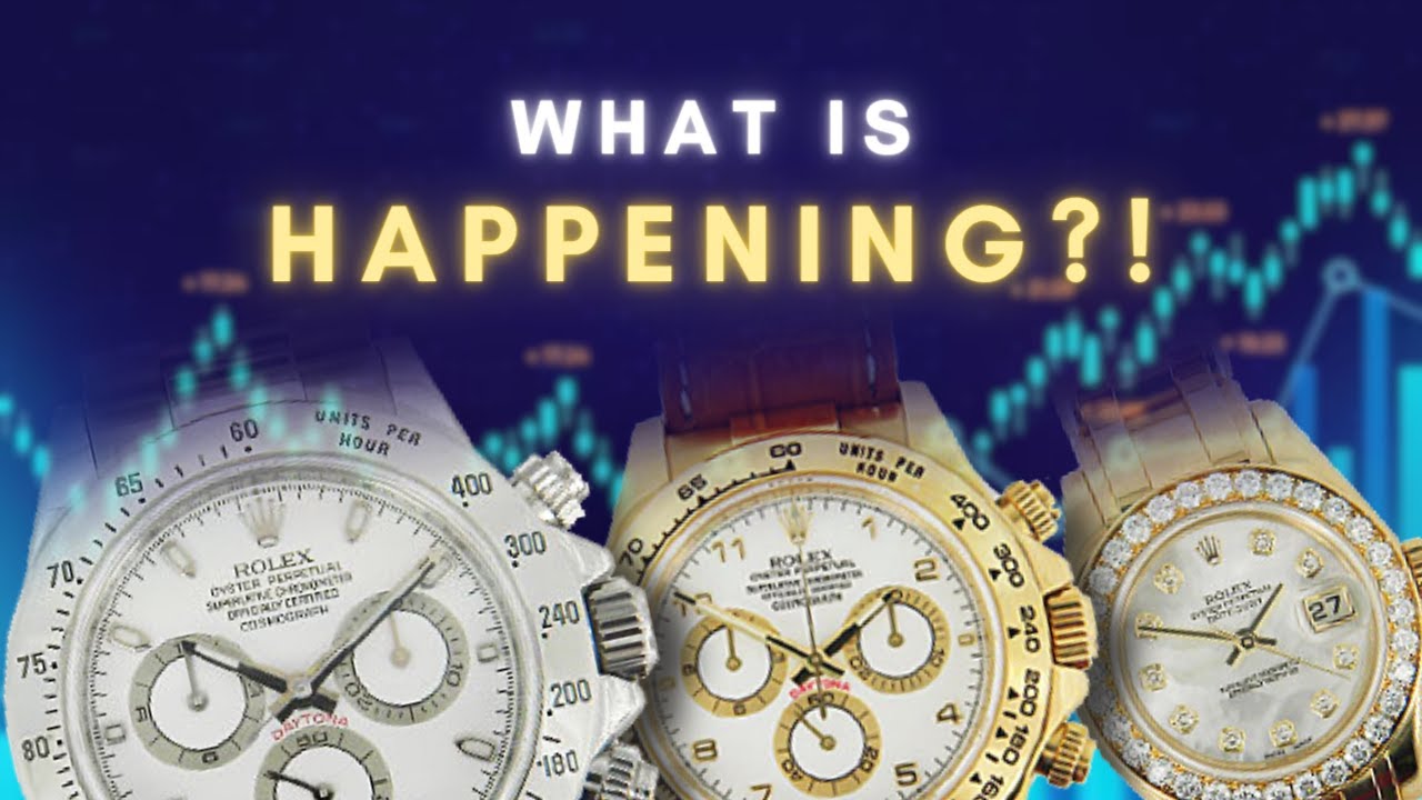 Prices Of Rolex Watches?