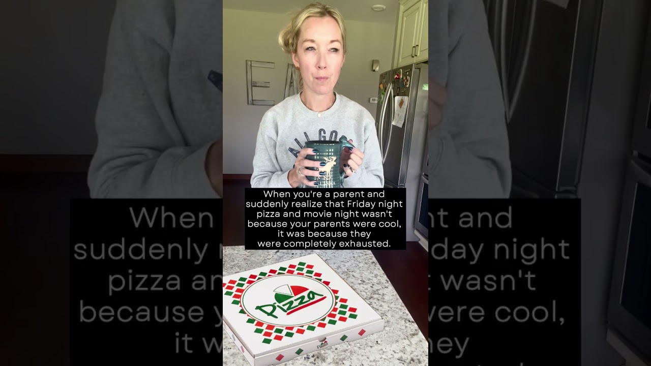 POV: You suddenly understand your parents.