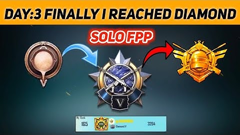 DAY3 FINALLY I REACHED DIAMOND SOLO FPP SAMSUNG A3,A5,A6,A7,J2,J5,J7,S5,S6,S7,59,A10,A20,A30,A50,A70